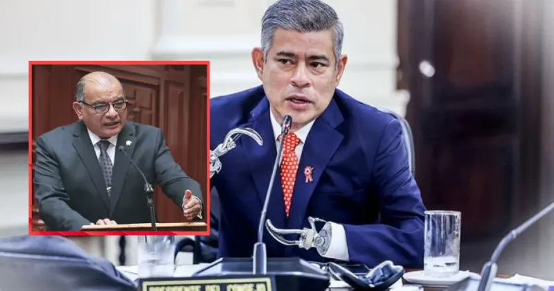 Galarreta rechaza pedidos de censura contra César Astudillo
