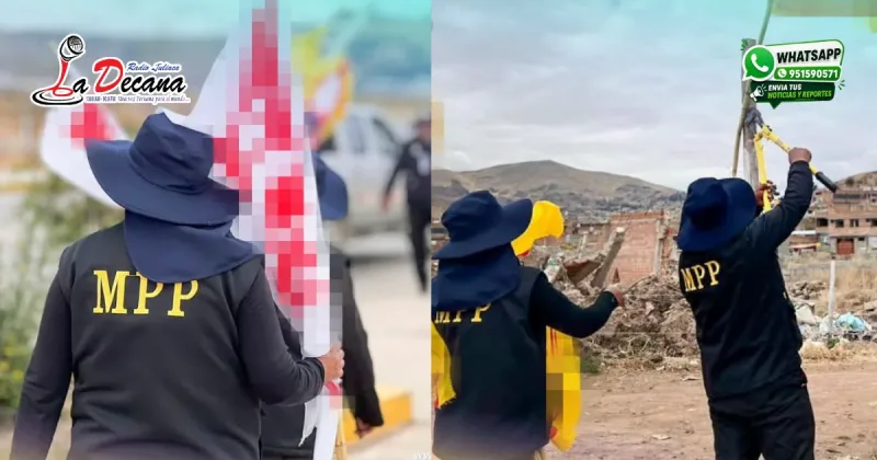 Retiran más de mil banderolas políticas por infringir ordenanza municipal