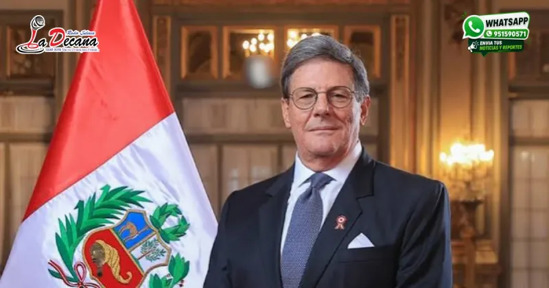 Rafael Rey renuncia al Ministerio de Transportes y Comunicaciones a menos de dos meses de gestión