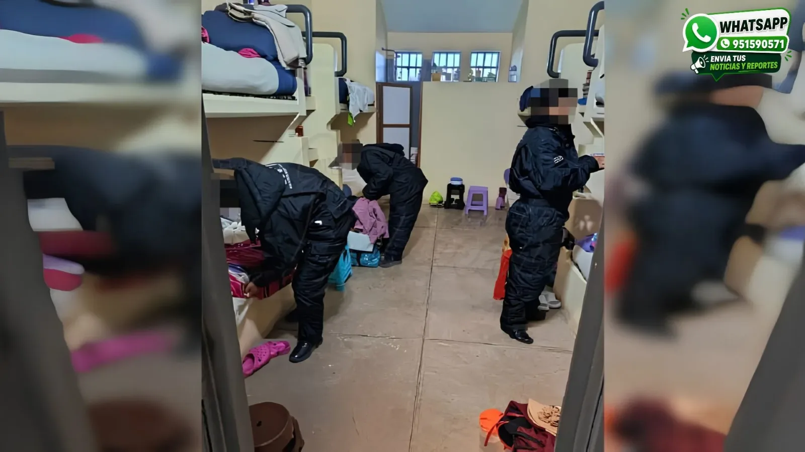 INPE intensifica requisas en penales de Juliaca, Puno y Lampa y decomisa objetos prohibidos