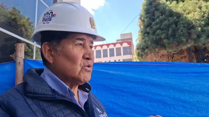 Oscar Cáceres - Alcalde