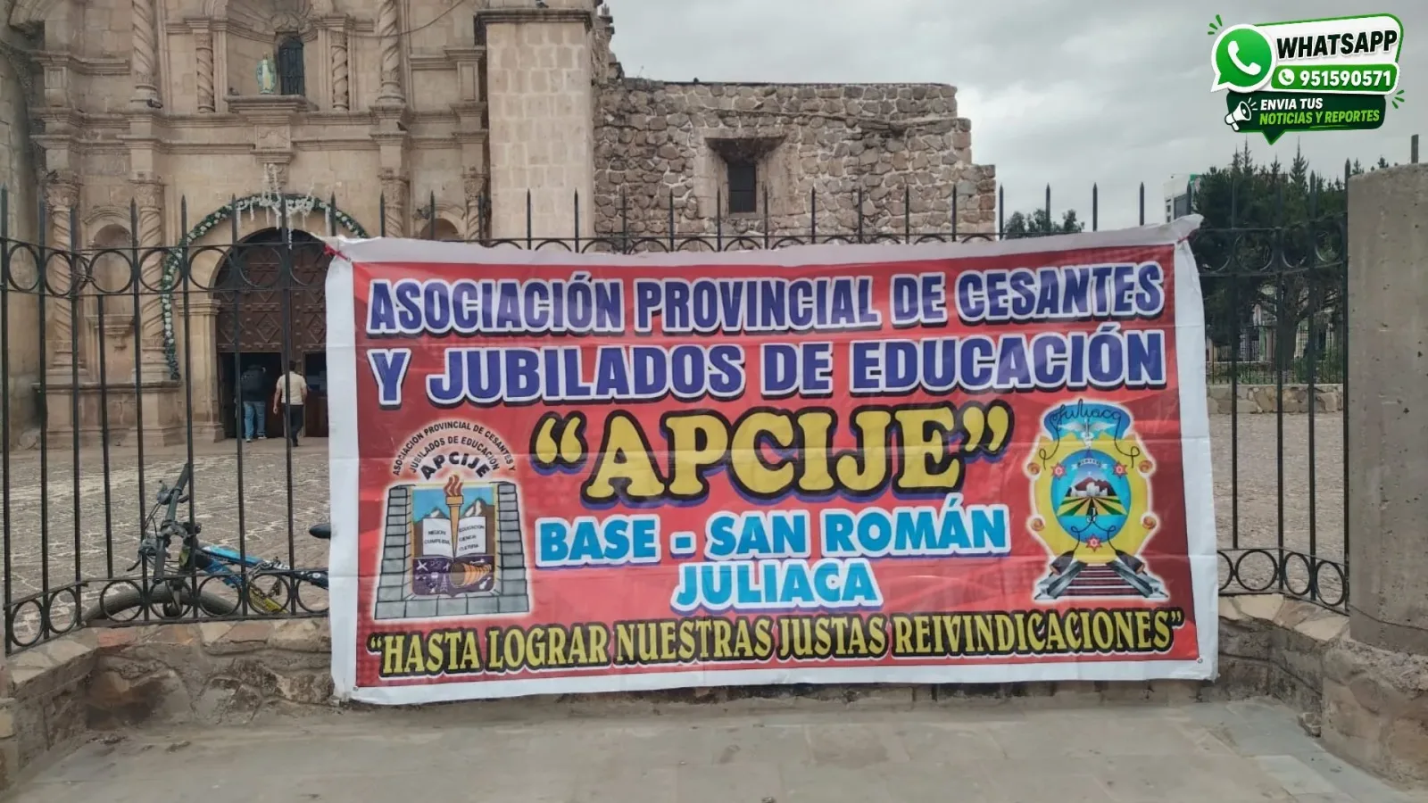 Cesantes y jubilados de Educación exigen reglamentación de ley para acceder a nueva escala magisterial