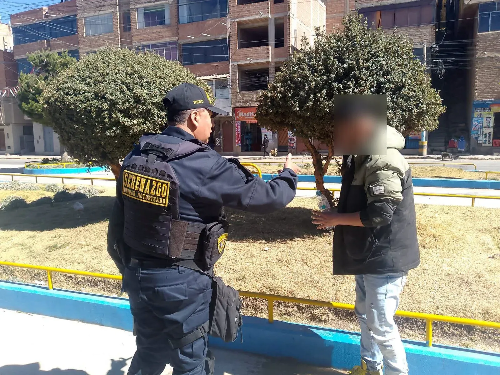 Subgerencia de Seguridad Ciudadana de la Municipalidad Provincial de Puno