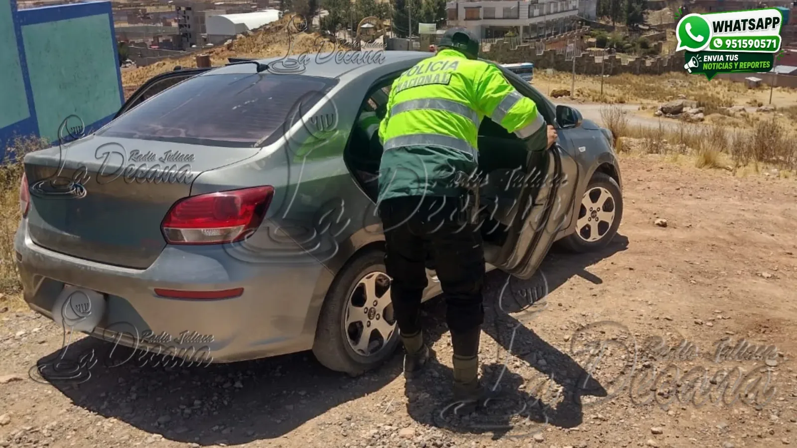 Joven fallece durante traslado tras ser hallada convulsionando en Caracoto