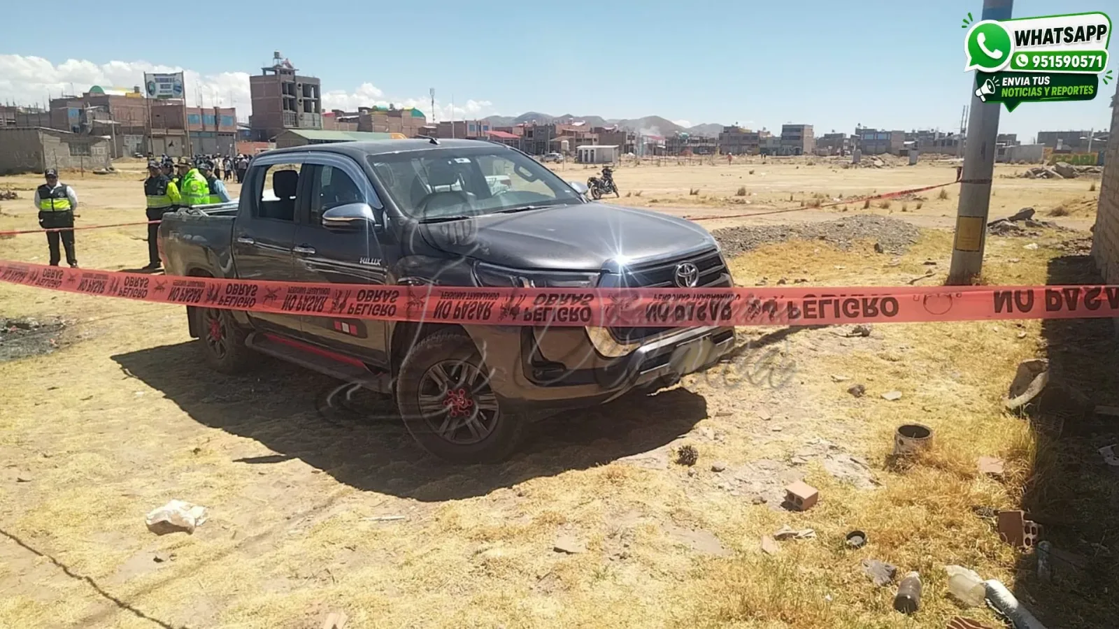 Delincuentes-asaltan-a-vecino-y-se-llevan-moderna-camioneta-en-Juliaca