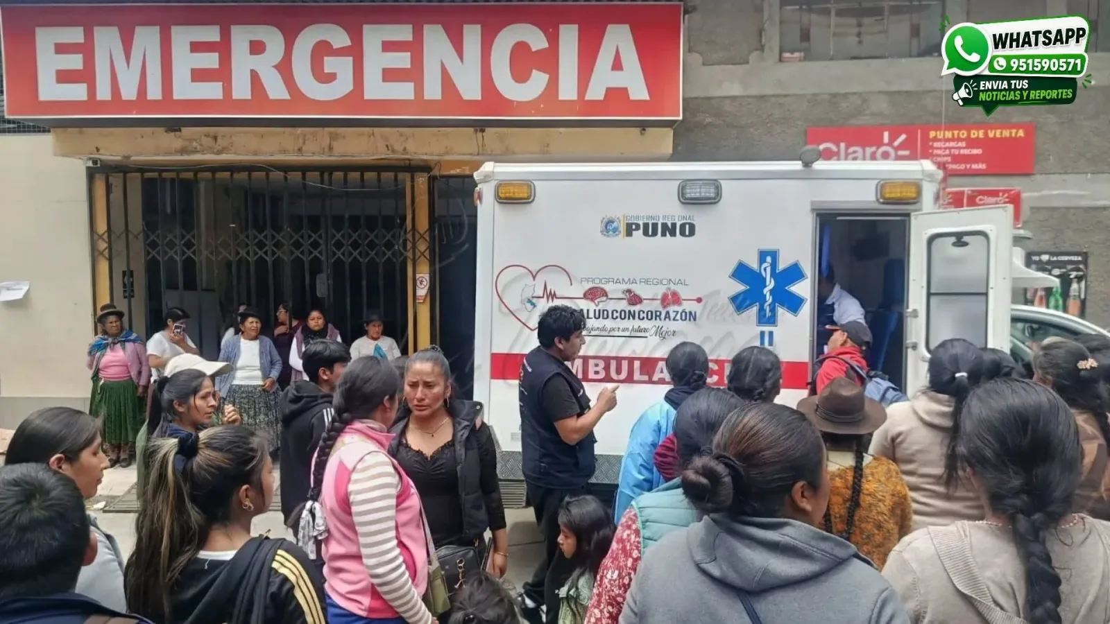 Niño víctima de fatal incendio en sandia es evacuado a Arequipa