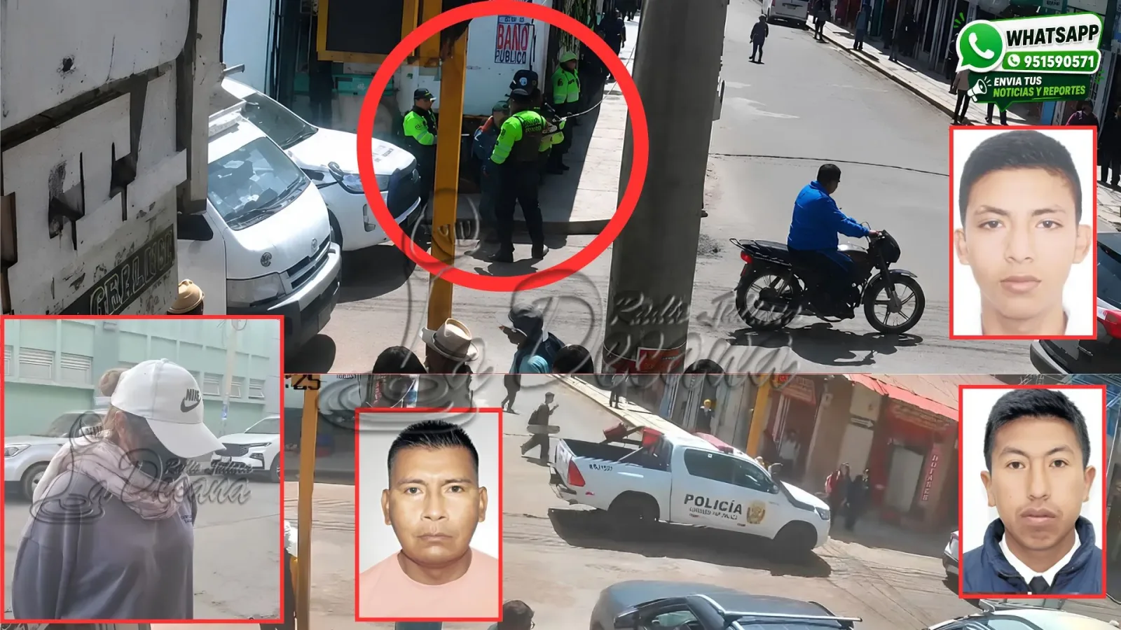 Identifican-a-tres-policías-tras-denuncia-por-presunto-“arranche”-de más-de-60-mil-dólares-en-Juliaca