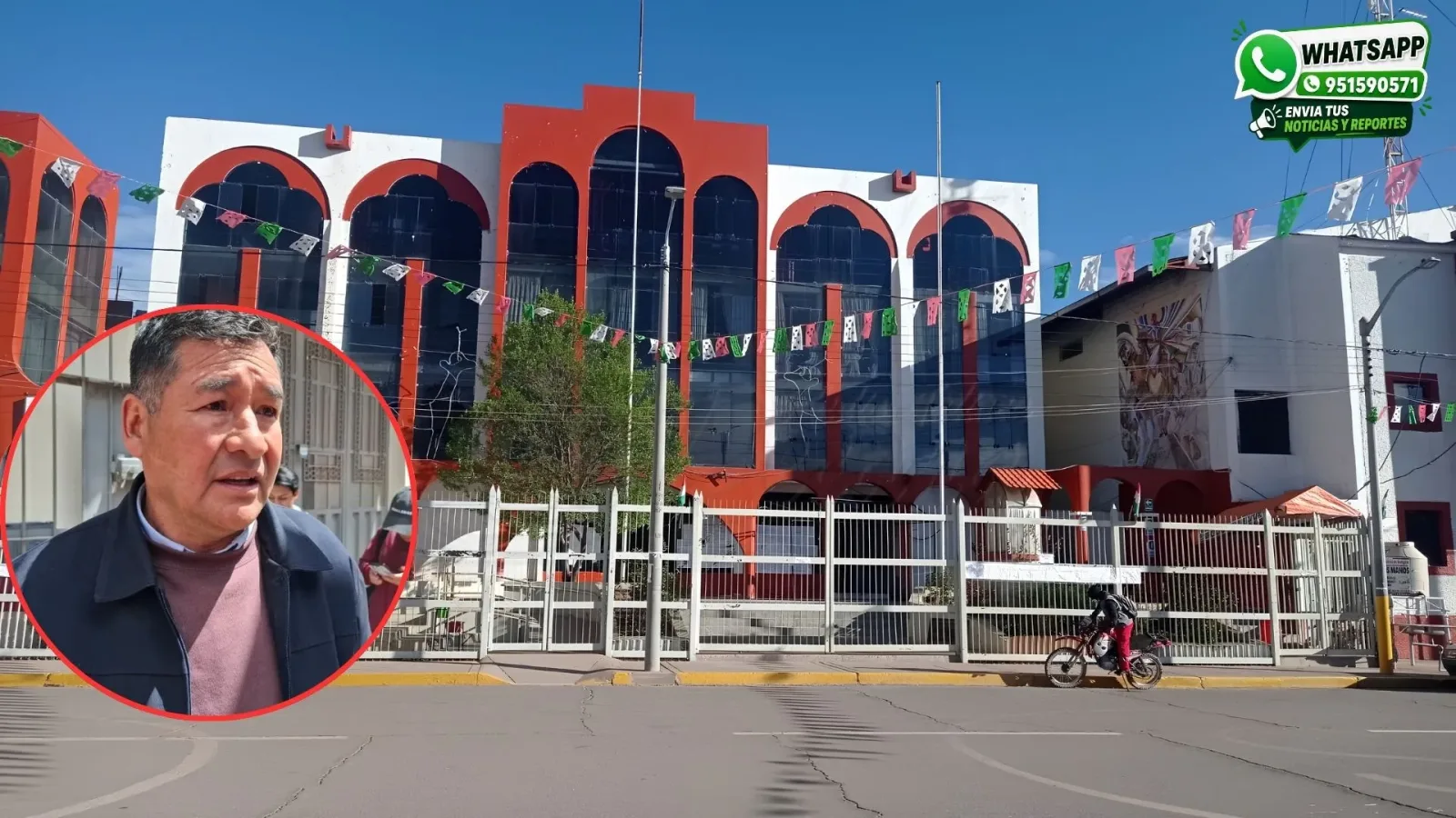 Esteban Ayquipa defiende asesoría a alcaldesa de Azángaro y cuestiona gestión marcada por vacancias