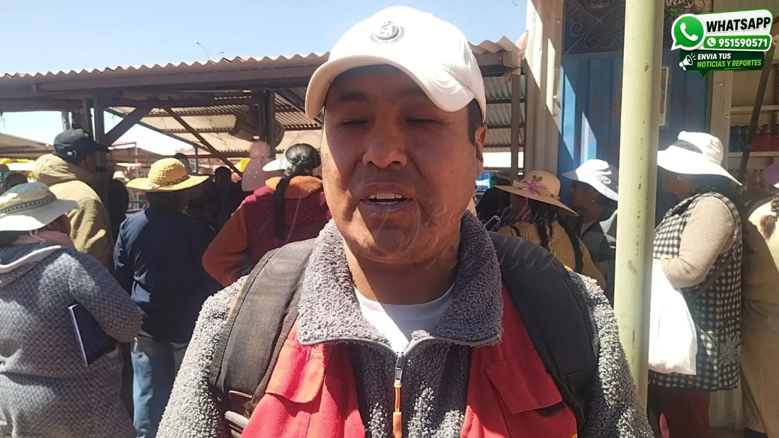 División-entre-comerciantes-genera-disputa-por-dirigencia-en-el-mercado-24-de-Junio-de-Juliaca