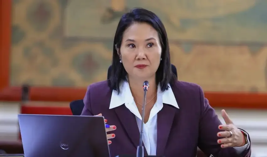 presidenta Keiko Fujimori