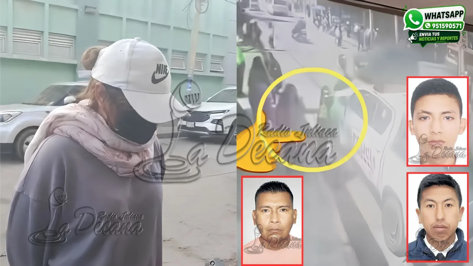 Identifican-a-tres-policías-tras-denuncia-por-presunto-“arranche”-de más-de-60-mil-dólares-en-Juliaca