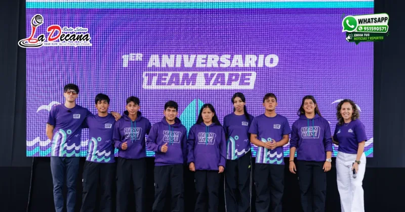 atletas puneños Brayan Huanca, Yeferson Cuno y Brigitte Coaquira forman parte de los 55 deportistas que integran actualmente el Team Yape