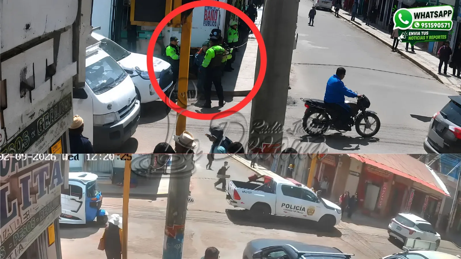 Identifican-a-tres-policías-tras-denuncia-por-presunto-“arranche”-de más-de-60-mil-dólares-en-Juliaca