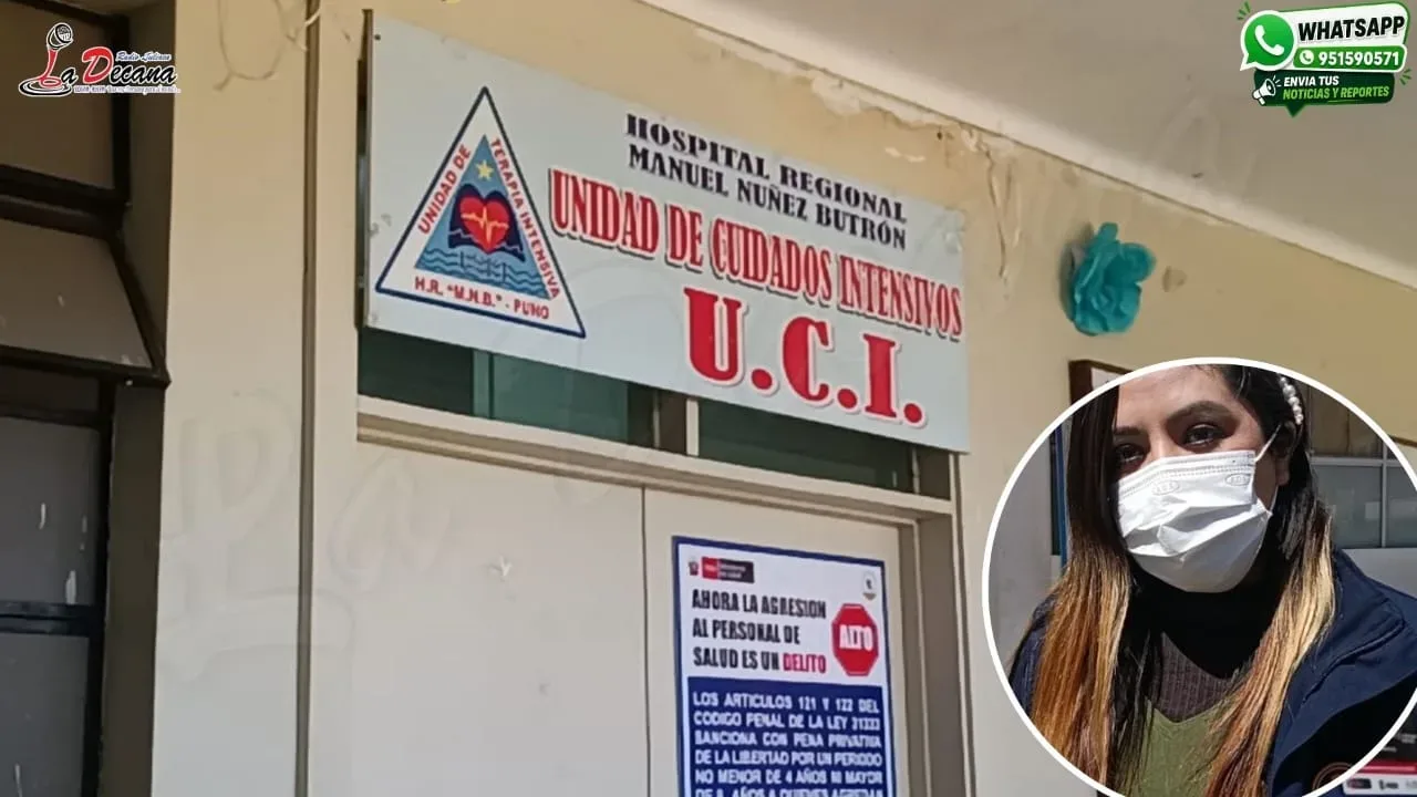 médico de Emergencias del nosocomio, Yuriela