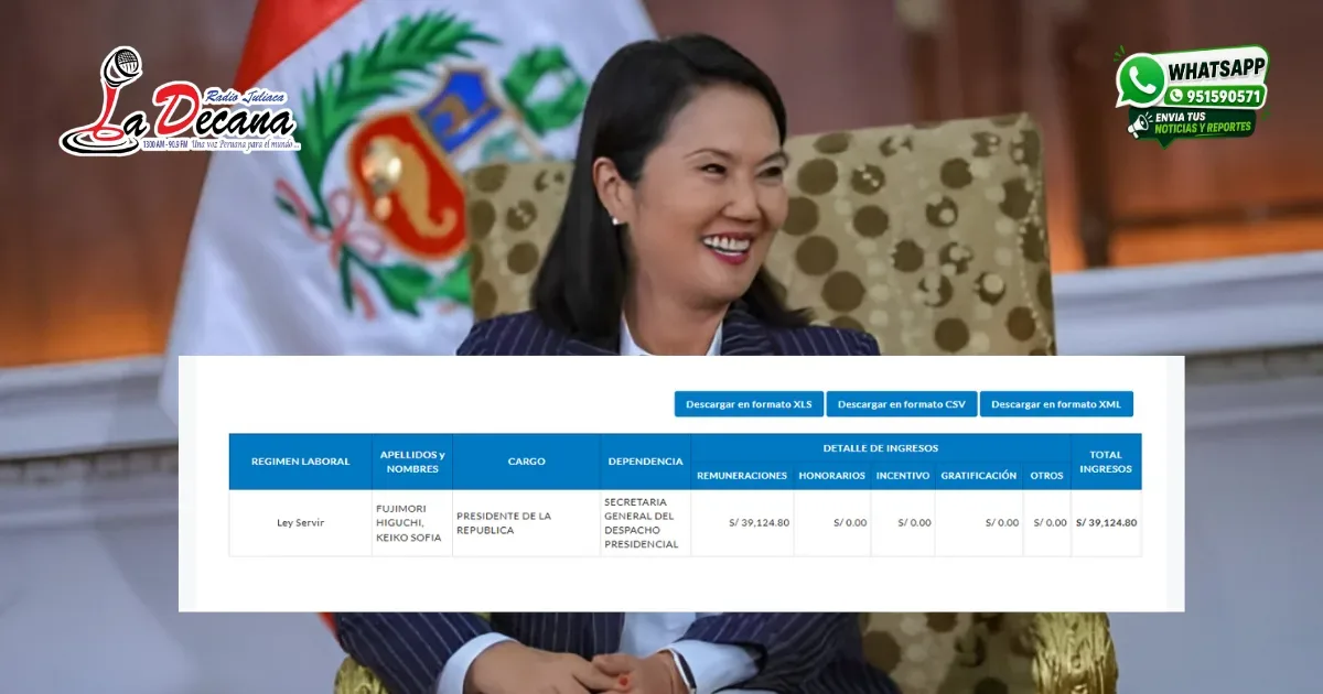 KEIKO FUJIMORI