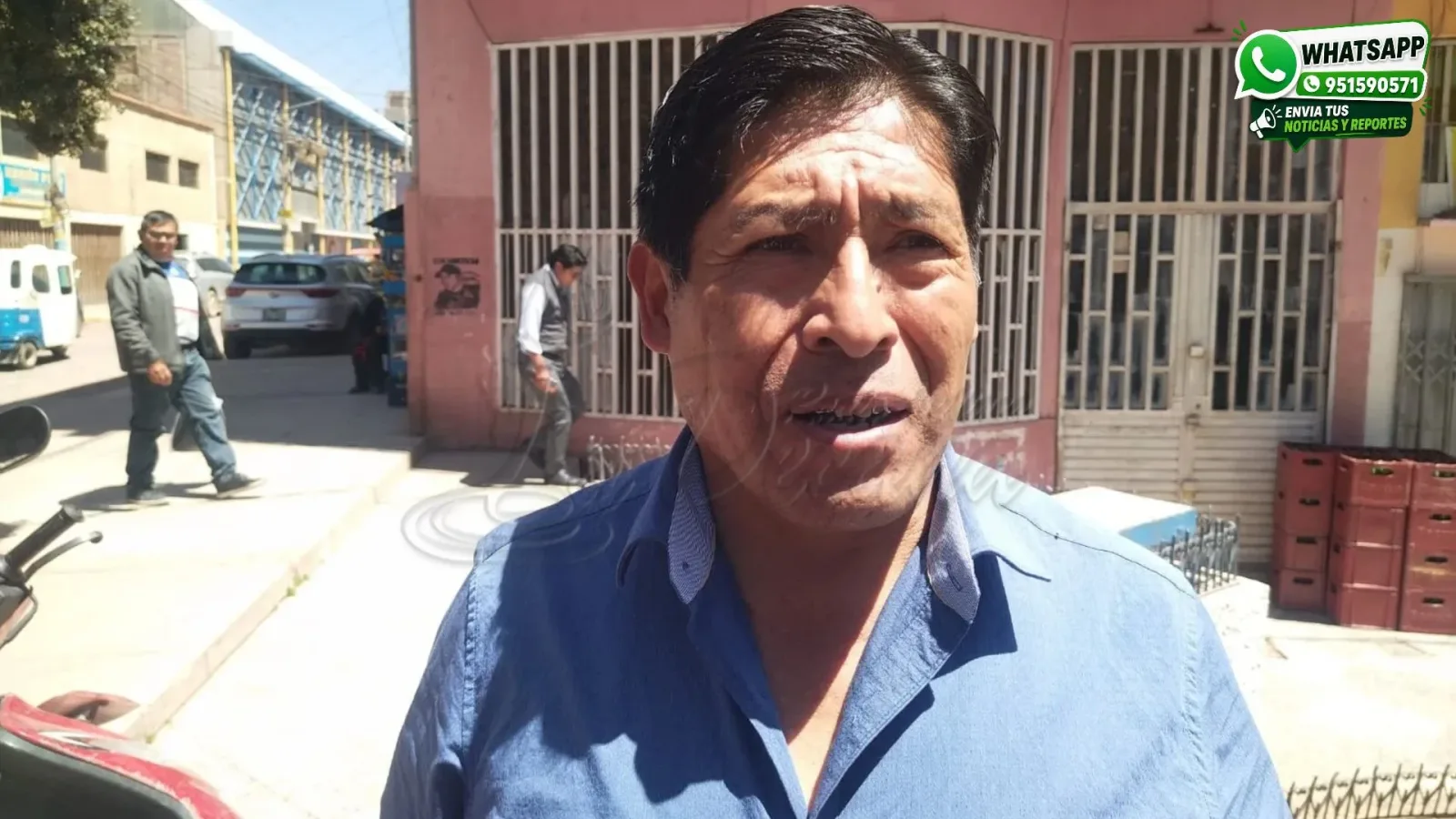 Presidente-de-las-Cuatro-Zonas-de-Juliaca-Juan-Zapata-Chambilla