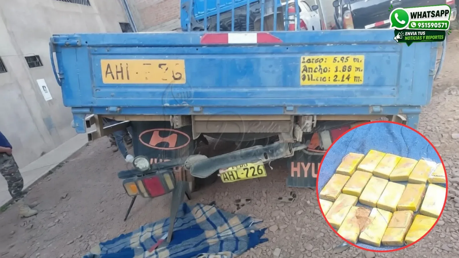 Nueve meses de prisión preventiva para investigado por presunto tráfico de 37.9 kilos de cocaína en Puno