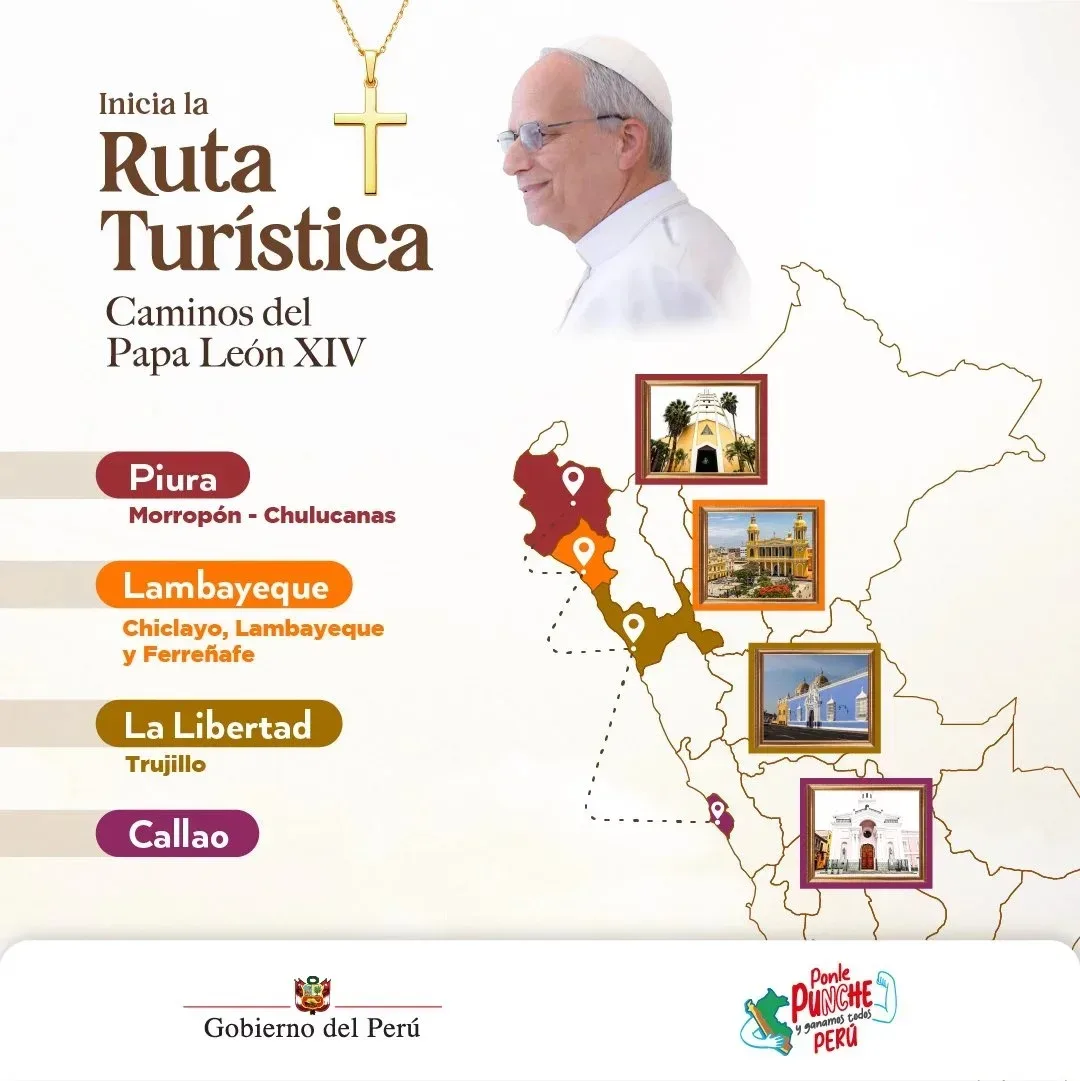 ‘Los caminos del papa León XIV’