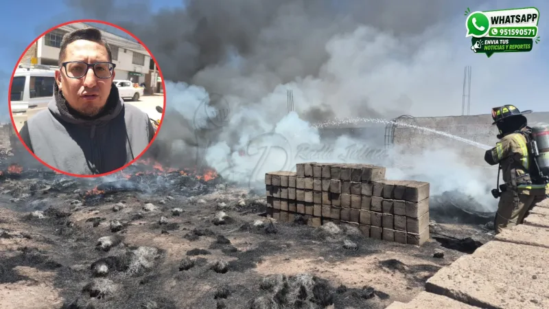 Bomberos de Juliaca atendieron 31 incendios estructurales y 16 forestales en lo que va del año