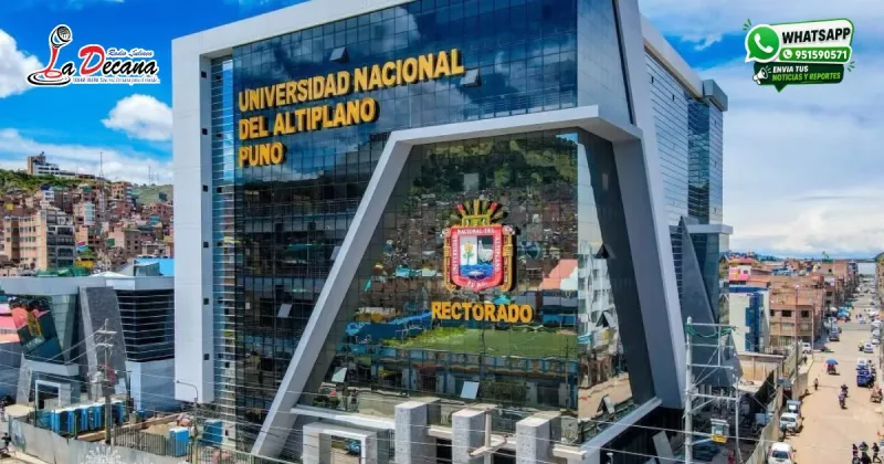 Canon minero en la UNA Puno: el reto de optimizar recursos frente a la reducción de fondos