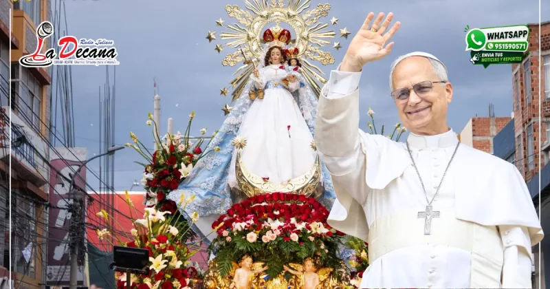 llegada del papa León XIV al país