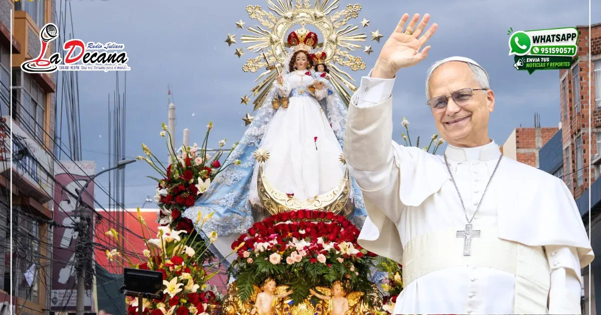 llegada del papa León XIV al país