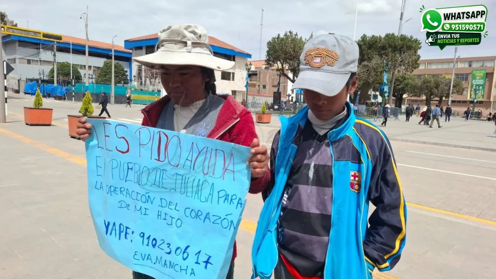 Niño de 13 años necesita operación al corazón, pero su familia no tiene dinero para trasladarlo a Lima