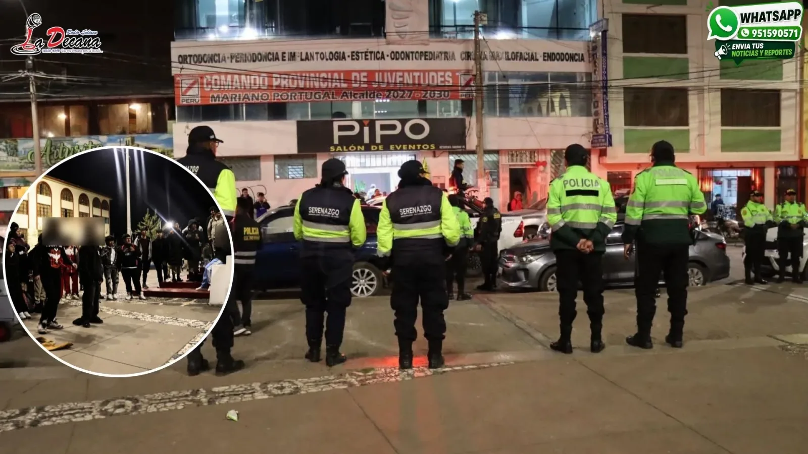 DETENIDOS EN PUNO