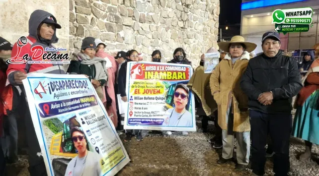 William Ballena Quispe