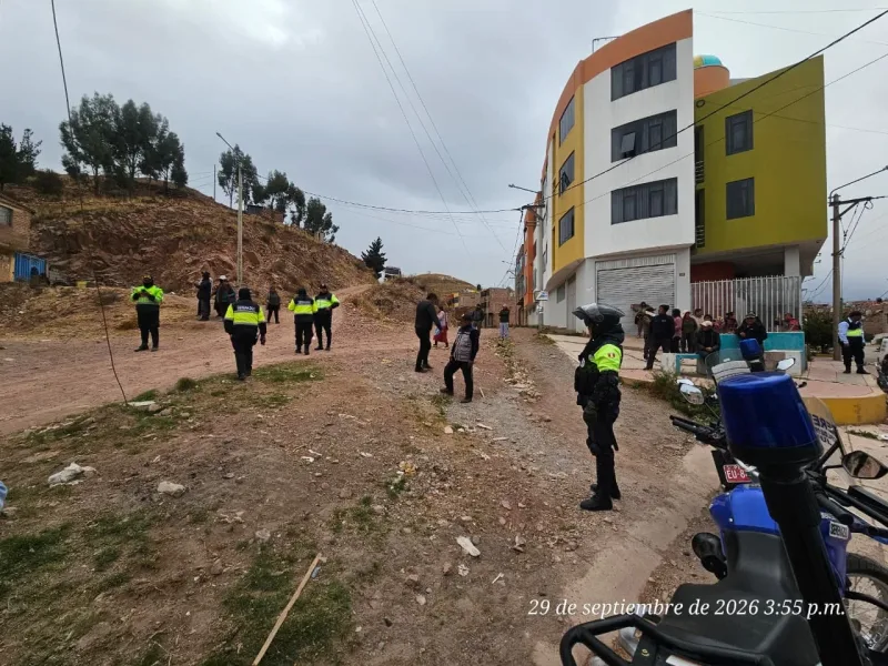 Hombre resulta herido tras conflicto en una vivienda y queda bajo custodia policial en Juliaca