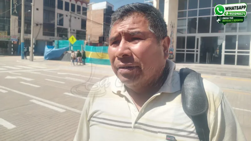 Presidente-de-la-urbanización-Ciudad-Nueva-Juan-Ccapa-Choquehuanca