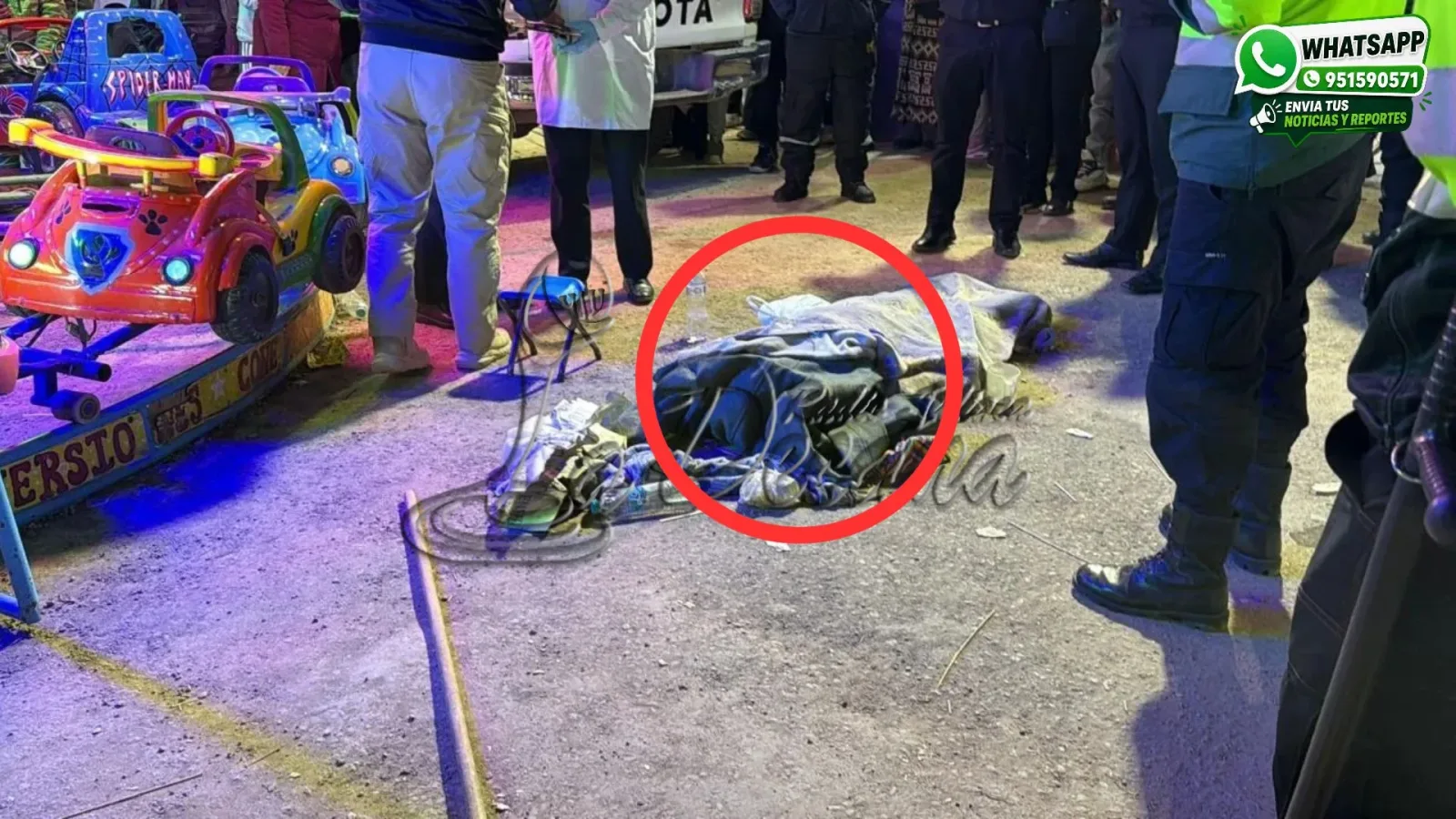 Menor de 11 años muere en feria de Juliaca y madre denuncia presunta falta de atención médica