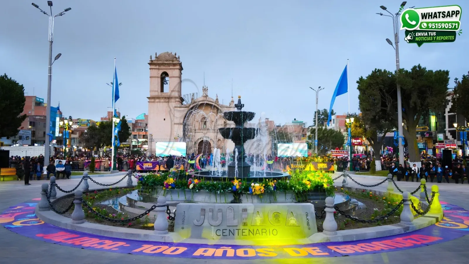 Plaza-de-Armas-Juliaca