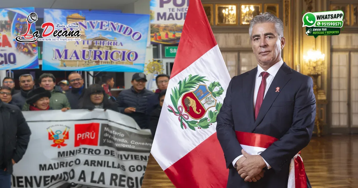 Ministro de Vivienda, Mauricio Arnillas