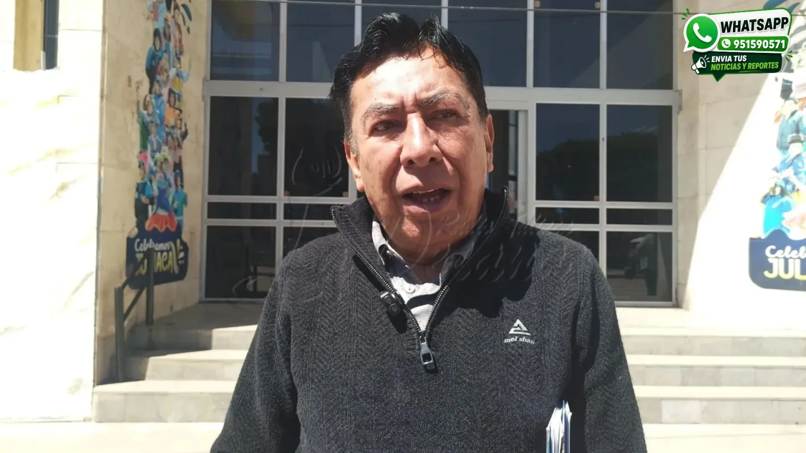 Presidente-de-la-comisión-organizadora-de-la-feria-Walter-Bedregal-Paz