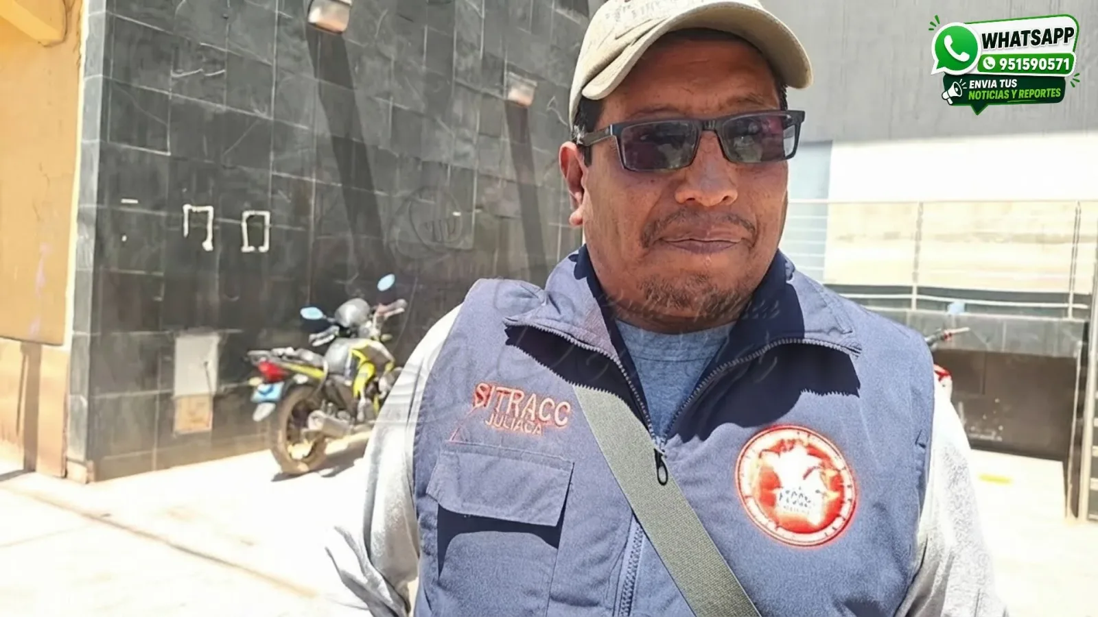 Secretario-general-de-Construcción-Civil-de-Juliaca- Miguel-Coaquira-Hierba
