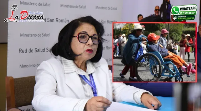 Mañana realizan campaña gratuita de emisión y renovación de certificados de discapacidad sin necesidad de referencia