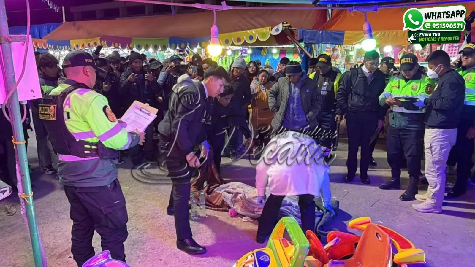 Menor de 11 años muere en feria de Juliaca y madre denuncia presunta falta de atención médica