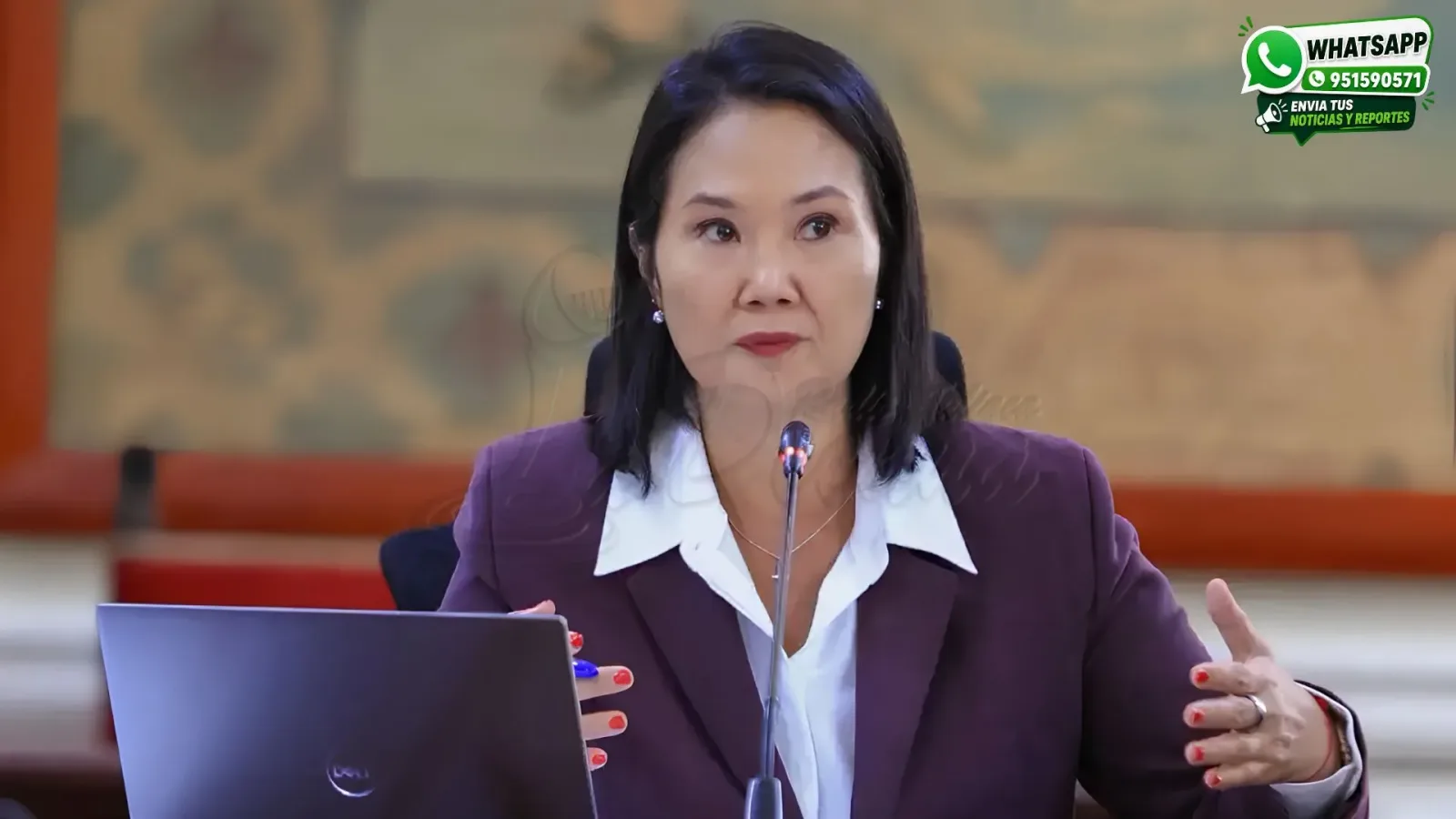 Keiko Fujimori