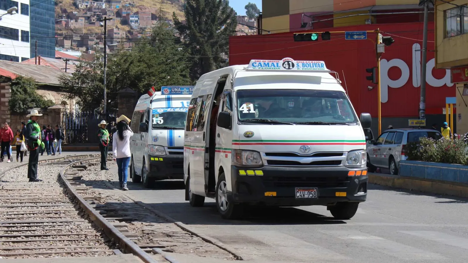 transporte informal