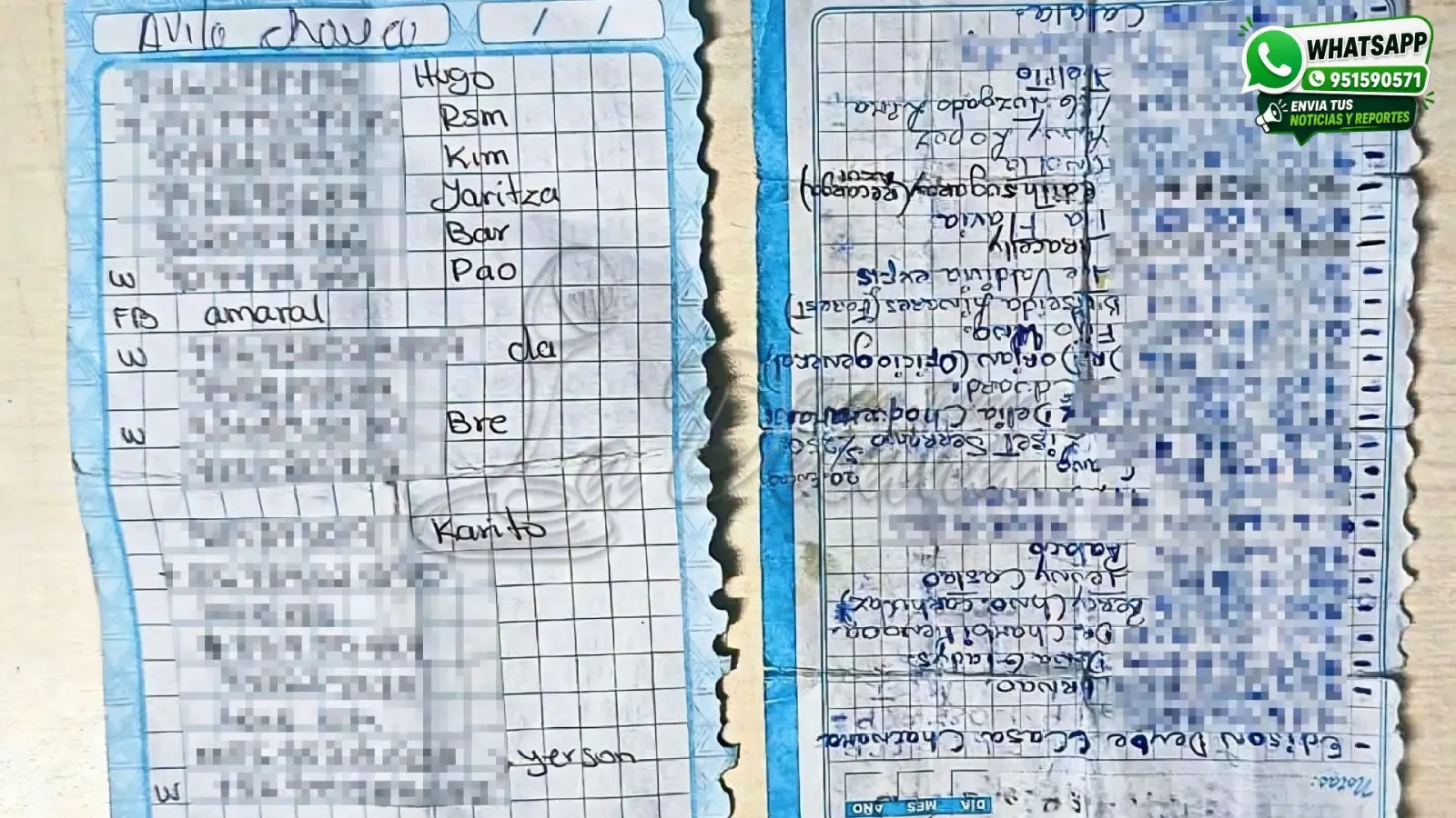 INPE-realiza-requisa-en-penal-de-Juliaca-y-encuentra-manuscritos-con-nombres-y-números-telefónicos