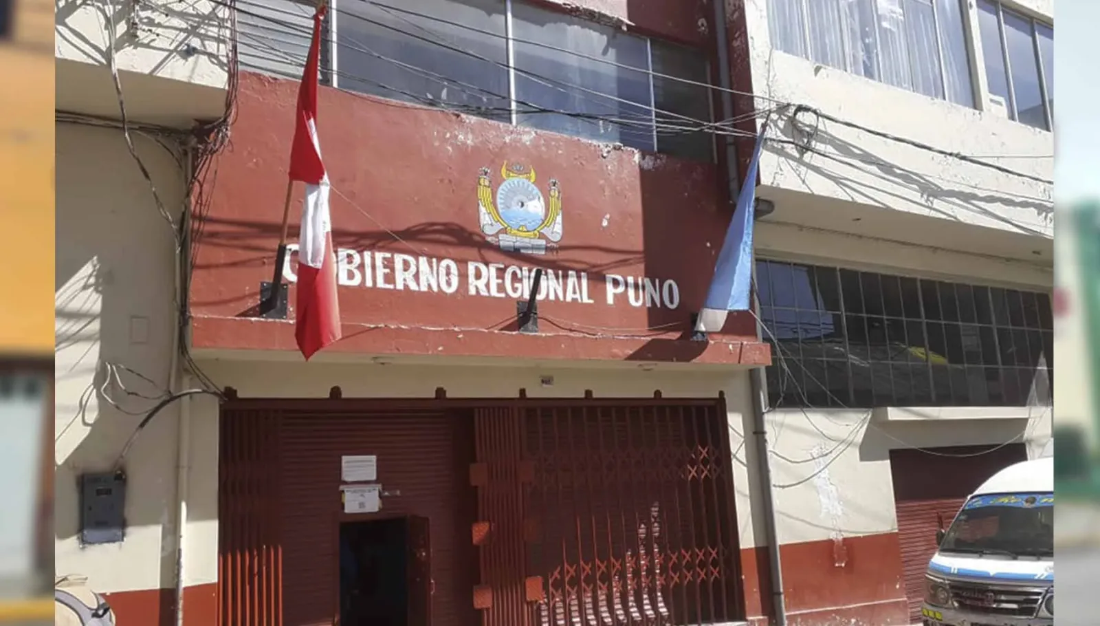 Gobierno regional Puno