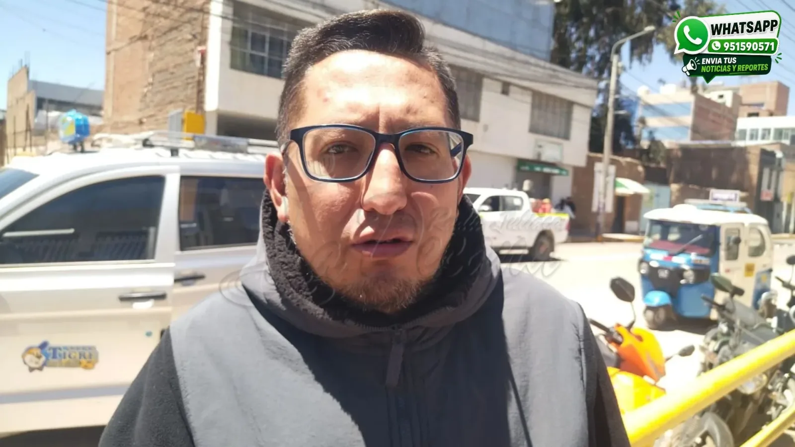 Lui-Frisancho-Aroco-Comandante-Compañia-de-Bomberos-San-Román