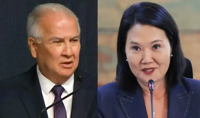 KEIKO FUJIMORI - LOPEZ CHAO