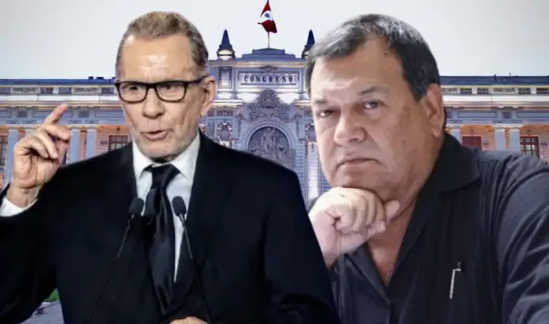 Bancadas de Nieto y Belmont