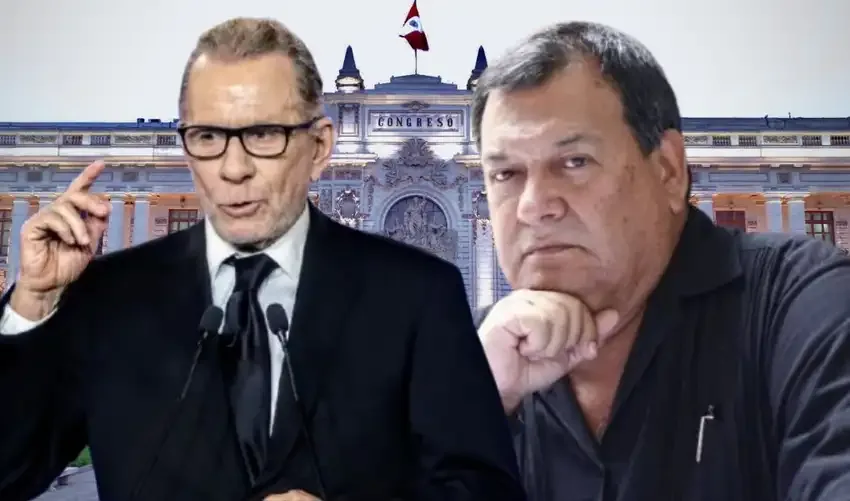 Bancadas de Nieto y Belmont