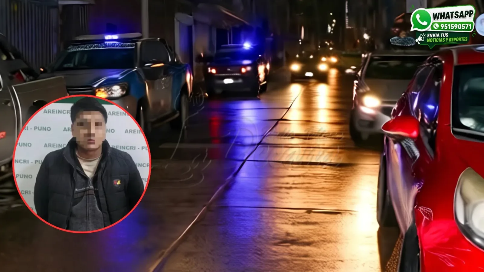 Taxista es detenido en Puno tras denuncia por presunta violación sexual