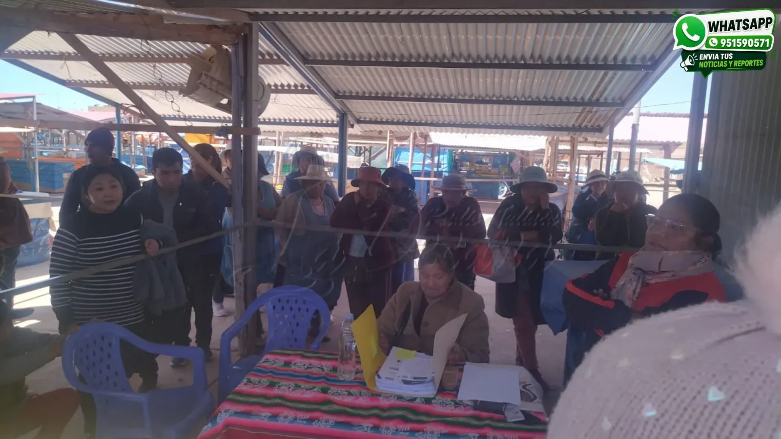 División-entre-comerciantes-genera-disputa-por-dirigencia-en-el-mercado-24-de-Junio-de-Juliaca