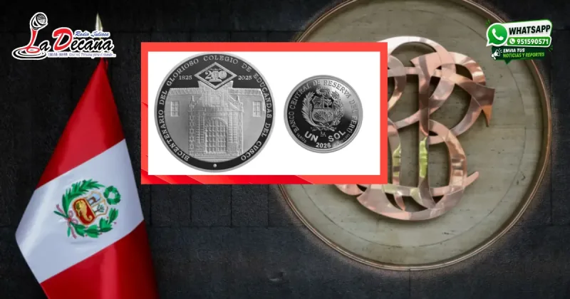BCRP pone en circulación nueva moneda de plata
