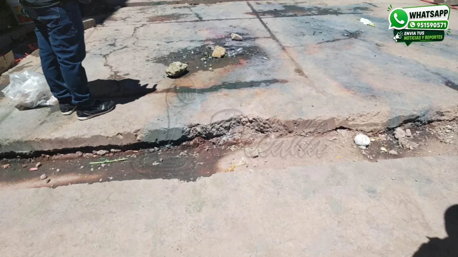 Vecinos cuestionan demora en cambio de tuberías en pleno centro de Juliaca